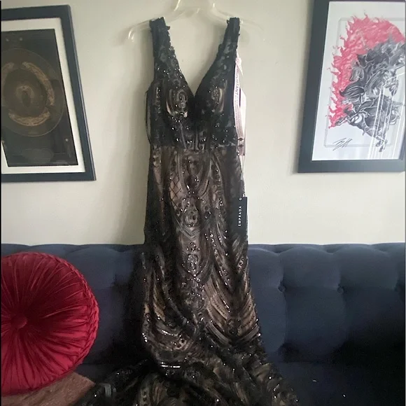 emprada dresses Eleni Leopard Print Dress